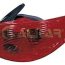 Faro Trasero Peugeot 206