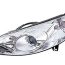 Faros Peugeot 407