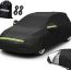 Funda Coche Exterior Impermeable Funda Coche Exterior Impermeable