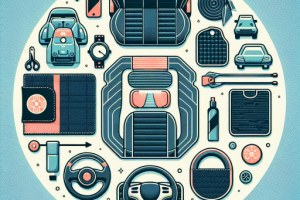 Accesorios para Coche que te Ayudan a Reducir el Desgaste y Mantenimiento