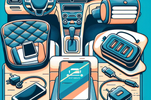 Accesorios para Coche que te Ofrecen la Máxima Comodidad en Cada Viaje