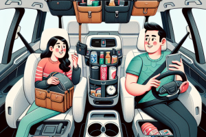 Accesorios para Coche que te Permiten Aprovechar al Máximo el Espacio Interior