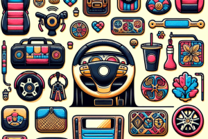Accesorios para Coche que te Permiten Personalizar cada Rincón de tu Vehículo