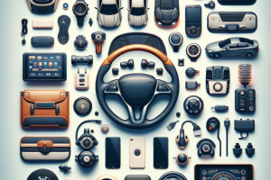Accesorios para Coche que te Permiten Personalizar tu Experiencia de Conducción