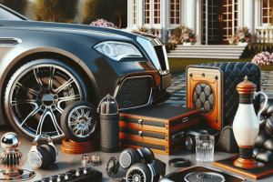 Dale a tu Coche un Toque de Elegancia con Estos Accesorios