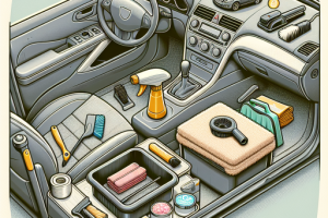 Los Accesorios que Hacen que Mantener tu Coche Limpio sea Pan Comido