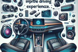 Los Accesorios que Mejoran la Experiencia de Conducción de Manera Exponencial