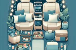 Los Accesorios que Transforman tu Coche en un Espacio de Relax