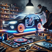 Transforma tu Coche en una Obra Maestra con Estos Accesorios