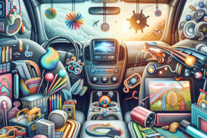 ¡Convierte tu Coche en un Espacio de Diversión con Estos Accesorios!