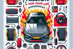 ¡Despierta la Pasión por tu Coche con Estos Accesorios! ¡Despierta la Pasión por tu Coche con Estos Accesorios!