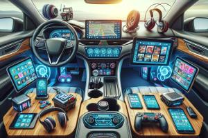 ¡Transforma tu Coche en un Centro de Entretenimiento sobre Ruedas con Estos Accesorios!